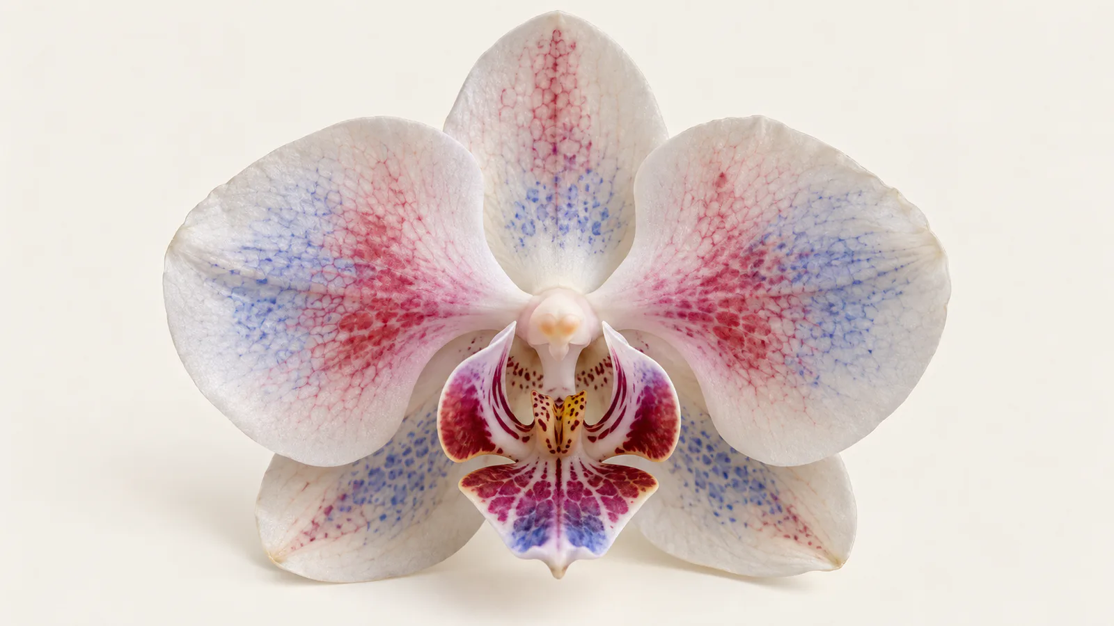 How Does the Shape of Orchids Relate to Gene Expression?