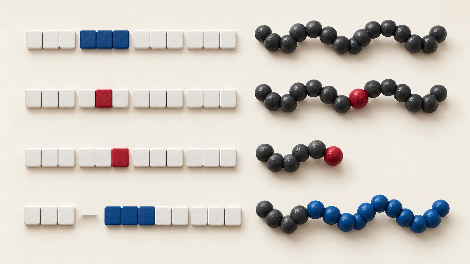 Match Each Mutation with Its Appropriate Description